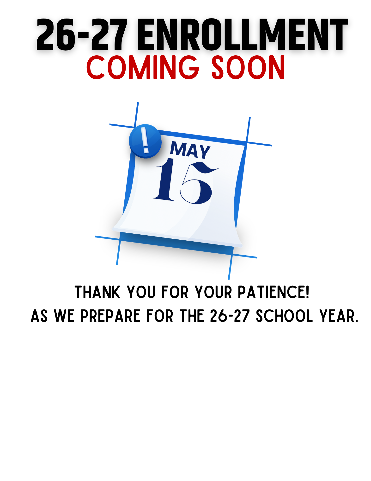 2024-2025 Enrollment